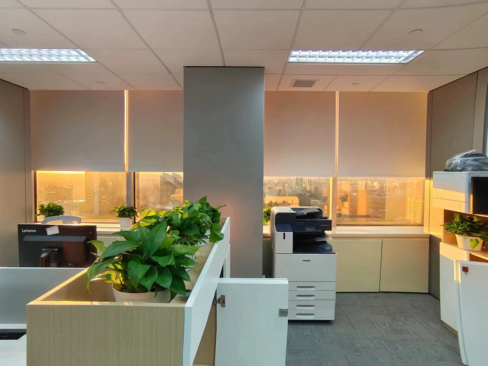 展示⑤【辦公遮陽(yáng)卷簾】